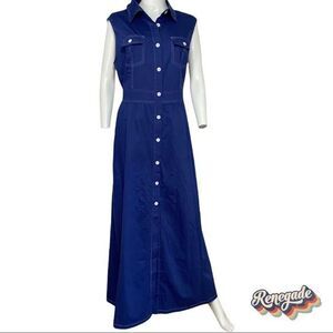 XL Aline Casual Sleeveless Dress ☀️